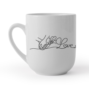 Kubek z nadrukiem 300 ml – na Dzień Kobiet, prezent 8 marca