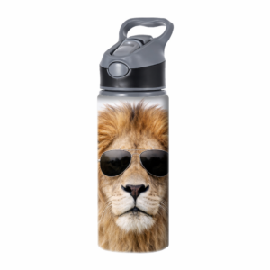 Bidon z Lwem na luzie