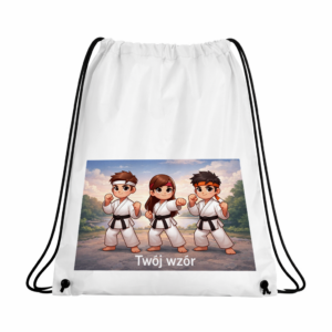 Worek z własnym nadrukiem | Personalizowany worek z grafiką lub napisem
