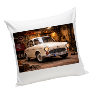 Poduszka Syrena 105 w garażu Klasyk PRL