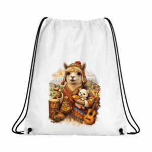 Worek Plecak z Alpaką w Tybecie