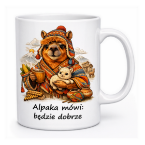 Kubek Alpaka mówi: będzie dobrze