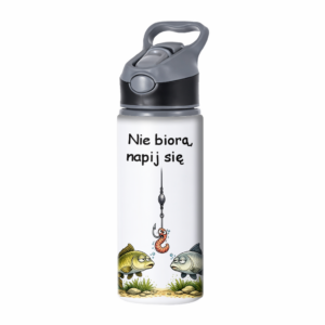 Bidon wędkarski Nie biorą dla wędkarza