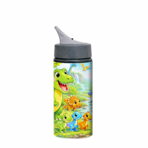 Bidon dziecięcy 500 ml Dino Dinozaury