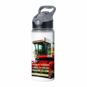 Bidon z Kombajnem CLAAS