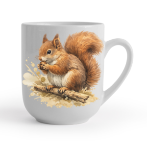 Kubek z wiewiórką