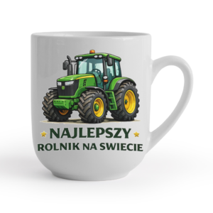 Kubek dla rolnika 300 ml Traktor Najlepszy rolnik na świecie