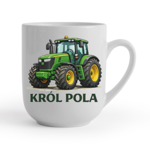Kubek dla rolnika 300 ml Traktor Król pola