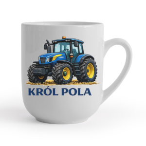 Kubek rolnika Traktor Król pola