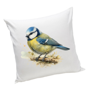 Poduszka z Sikorką Sikora modra