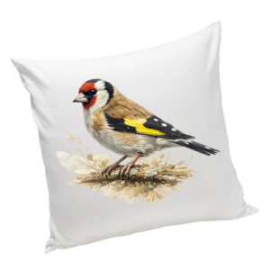 Poduszka ze Szczygłem Szczygieł