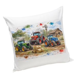 Poduszka Traktory Ciągniki Rolnicze Farma