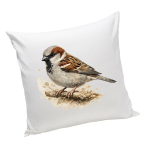 Poduszka z Wróblem Wróbel