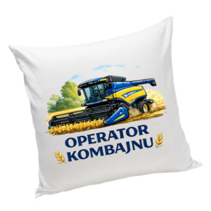Poduszka Operator Kombajnu - kombajn New Holland