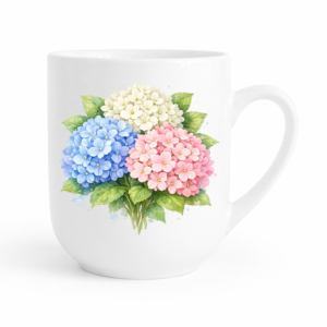 Kubek 300 ml Hortensje