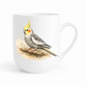 Kubek 300 ml Papuga Nimfa