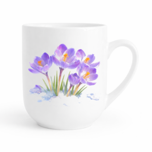 Kubek 300 ml Krokusy