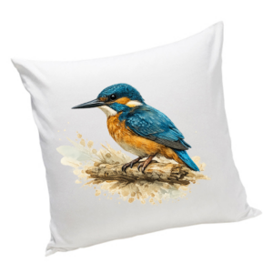 Poduszka z Zimorodkiem Zimorodek