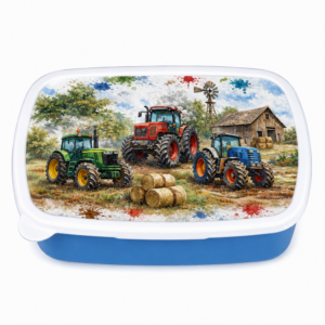 Śniadaniówka Ciągnik , Traktor , Ciągniki Lunch Box