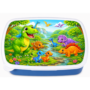 Śniadaniówka Dinozaury dla Dzieci Lunchbox