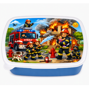 Śniadaniówka Straż Pożarna dla Dzieci Lunchbox
